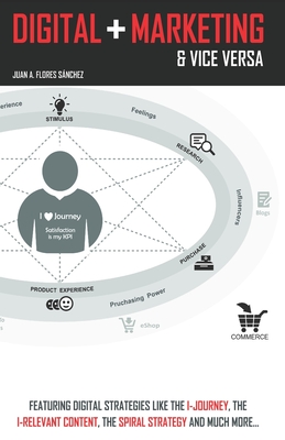 Digital + Marketing & Vice Versa: Featuring Digital Strategies like the I-Journey, the I-Relevant content, the Spiral Strategy and much more... - Gonzalez, Monica (Foreword by), and Himes, John (Editor), and Flores Sanchez, Juan a