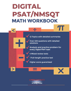 Digital Psat/NMSQT Math Workbook: "Digital PSAT Math Mastery The Ultimate Study Guide Prep Plus"