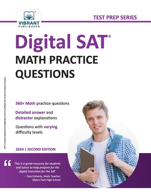 Digital SAT Math Practice Questions - Publishers, Vibrant