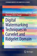 Digital Watermarking Techniques in Curvelet and Ridgelet Domain