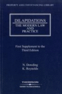 Dilapidations: The Modern Law and Practice