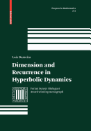 Dimension and Recurrence in Hyperbolic Dynamics