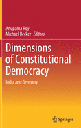 Dimensions of Constitutional Democracy: India and Germany