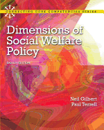 Dimensions of Social Welfare Policy