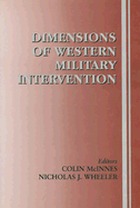 Dimensions of Western Military Intervention