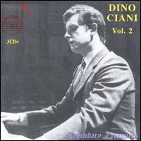 Dino Ciani, Vol. 2 - Dino Ciani (piano); ORTF Philharmonic Orchestra; Aldo Ceccato (conductor)