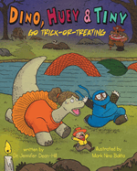 Dino, Huey & Tiny Go Trick-or-Treating