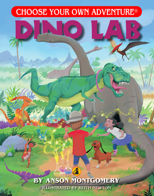 Dino Lab (Choose Your Own Adventure - Dragonlark) - Montgomery, Anson