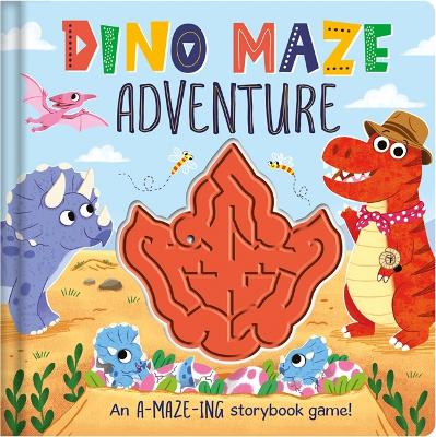 Dino Maze Adventure - Igloo Books