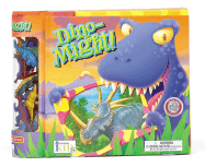 Dino-Might! Board Game - Burgan, Michael, and Bernard, Wenzel