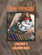 Dino - Pirates Coloring Book: Bub-Dubb Dinos