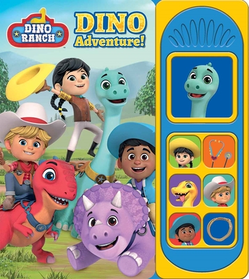 Dino Ranch: Dino Adventure! Sound Book - 