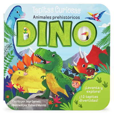 Dino (Spanish Edition) - Cottage Door Press (Editor), and Garnett, Jaye, and Merritt, Richard (Illustrator)