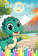 Dino World: Coloring book