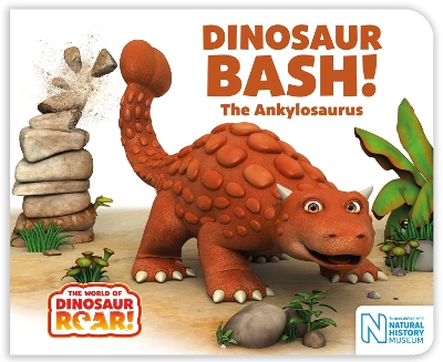 Dinosaur Bash! The Ankylosaurus - Curtis, Peter