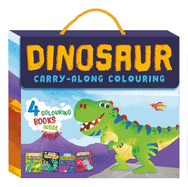 Dinosaur Carry-Along Colouring