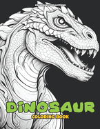 Dinosaur Coloring Book: Echoes of a Lost World: The Dinosaur Color Odyssey