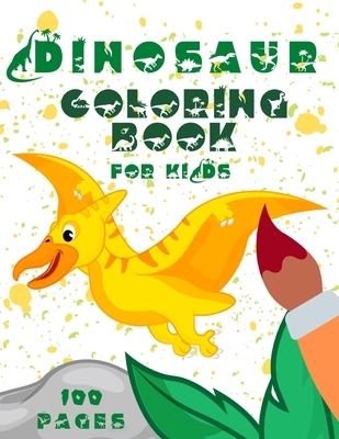 Dinosaur Coloring Book for Kids: Coloring Book for Toddlers 2-4 years - Easy and Thick Lines - Mount, Nate