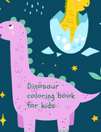 Dinosaur coloring book for kids