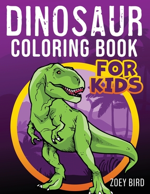 Dinosaur Coloring Book for Kids - Bird, Zoey
