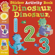 Dinosaur, Dinosaur 123: Sticker Activity Book