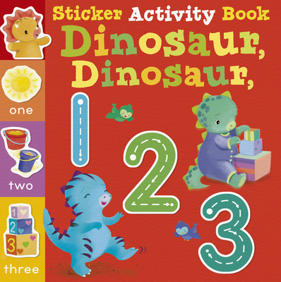 Dinosaur, Dinosaur 123: Sticker Activity Book - Craven, Villetta