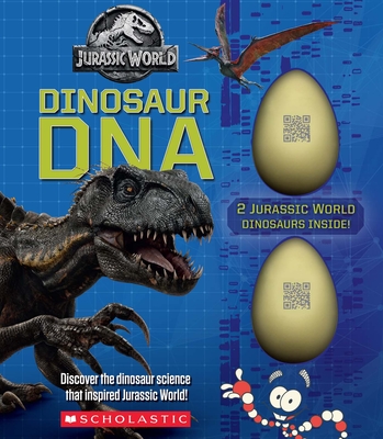 Dinosaur DNA: A Non-fiction Companion to the Films (Jurassic World) - Scholastic, and Easton, Marilyn