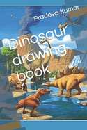 Dinosaur drawing book