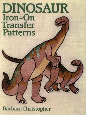 Dinosaur Iron-On Transfer Patterns - Christopher, Barbara