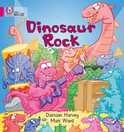 Dinosaur Rock: Band 01a/Pink a