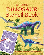 Dinosaur Stencil Book