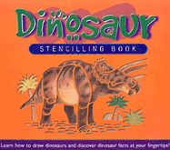 Dinosaur Stenciling Book - Bater, Lucy
