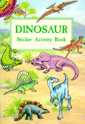 Dinosaur Sticker Activity Book - Smith, A G