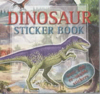 Dinosaur Sticker Book