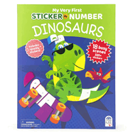 Dinosaurs: My Very First Sticker by Number