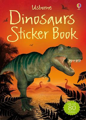 Dinosaurs Sticker Book - Tahta, Sophie