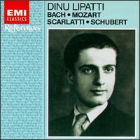 Dinu Lipatti Plays Bach, Mozart, Scarlatti & Schubert - Dinu Lipatti (piano)