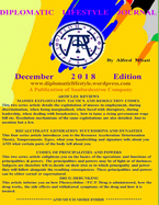 Diplomatic Lifestyle Journal December 2018 Edition