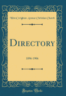Directory: 1896-1906 (Classic Reprint)