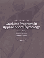 Directory of Graduate Programs in Applied Sport Psychology - Burke, Kevin