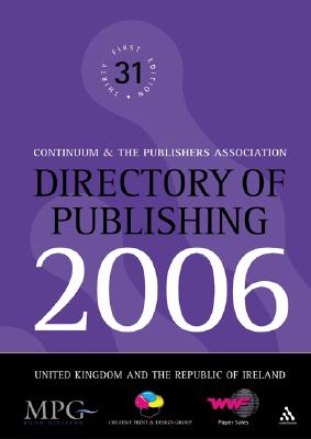 Directory of Publishing 2006 - Continuum (Creator)