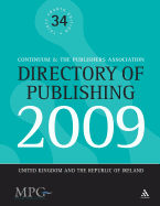 Directory of Publishing 2009: United Kingdom and the Republic of Ireland