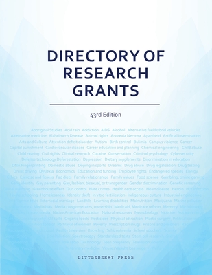 Directory of Research Grants - Schafer, Louis S (Editor)