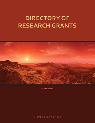 Directory of Research Grants - Schafer, Louis S (Editor)