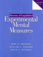 Directory on Unpublished Experimental Measures Volumes 4-5