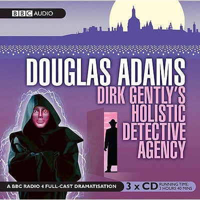 Dirk Gently's Holistic Detective Agency - Adams, Douglas, and Full Cast (Read by), and Enfield, Harry (Read by)