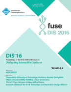 Dis 2016 Designing Interactive Interfaces Conference Vol 2