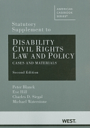 Disability Civil Rights Law and Policy, Statutory Supplement: Cases and Materials