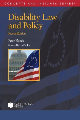 Disability Law and Policy - Blanck, Peter