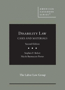 Disability Law: Cases and Materials
